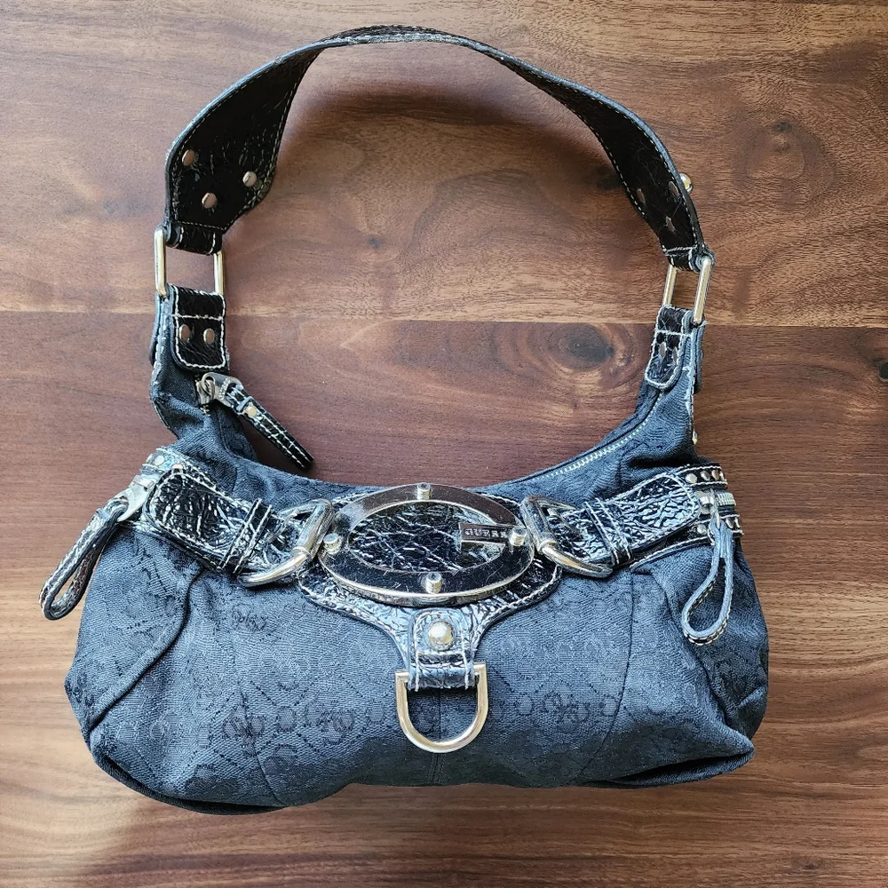 Guess Y2K Mini Shoulder Bag - Picture 8 of 12